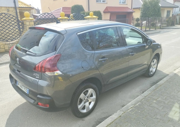 Peugeot 3008 cena 33800 przebieg: 204700, rok produkcji 2014 z Nieszawa małe 67